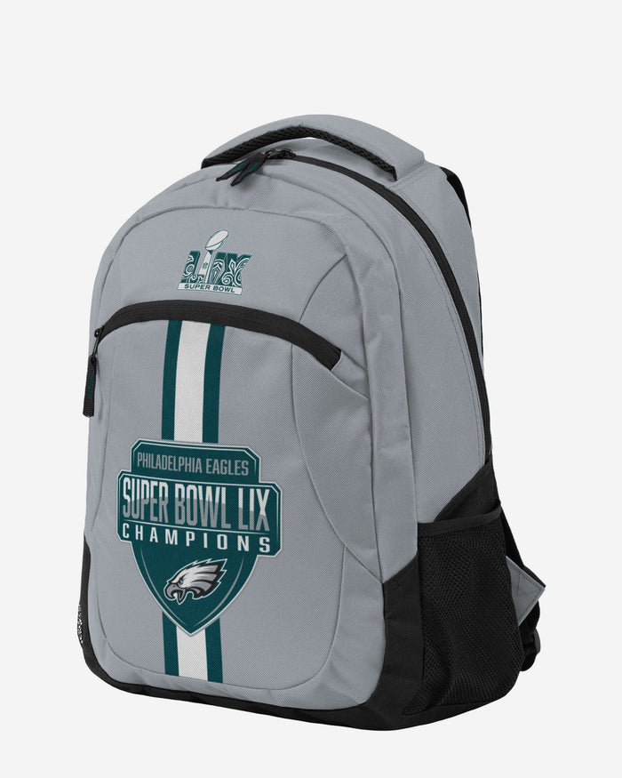 Philadelphia Eagles Super Bowl LIX Champions Action Backpack FOCO - FOCO.com