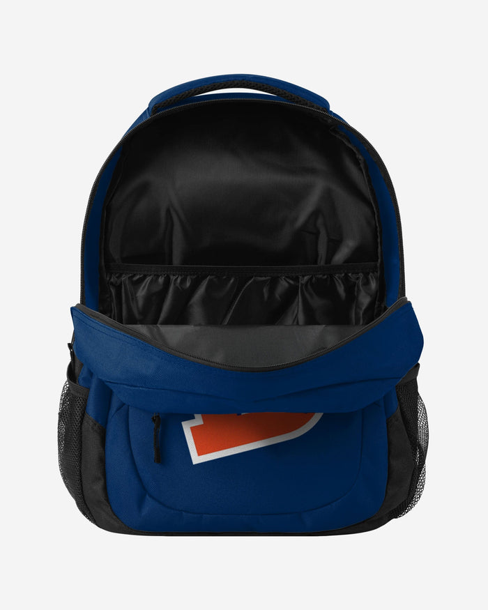 Denver Broncos Retro Action Backpack FOCO - FOCO.com