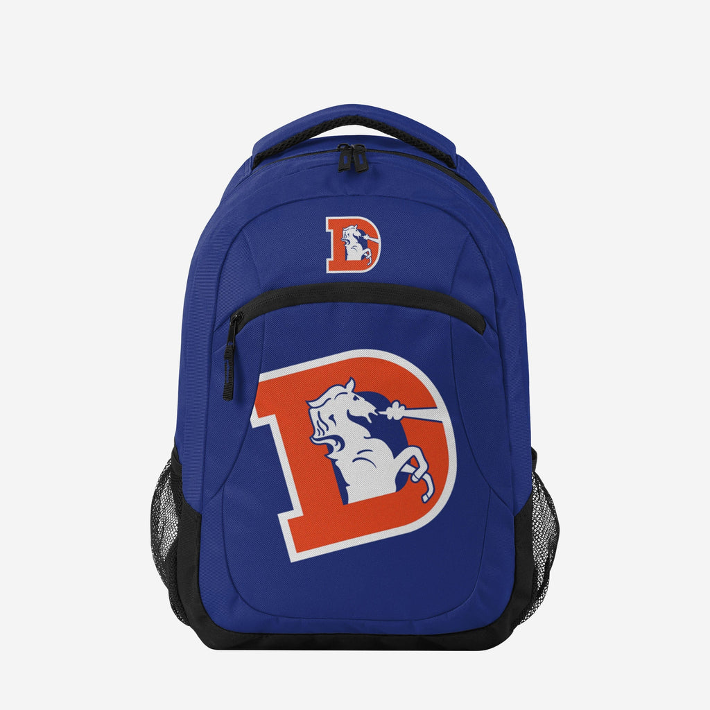 Denver Broncos Retro Action Backpack FOCO - FOCO.com