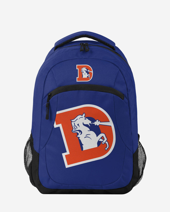 Denver Broncos Retro Action Backpack FOCO - FOCO.com