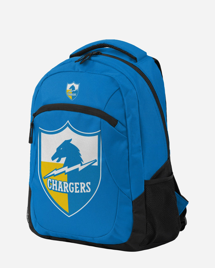 Los Angeles Chargers Retro Action Backpack FOCO - FOCO.com