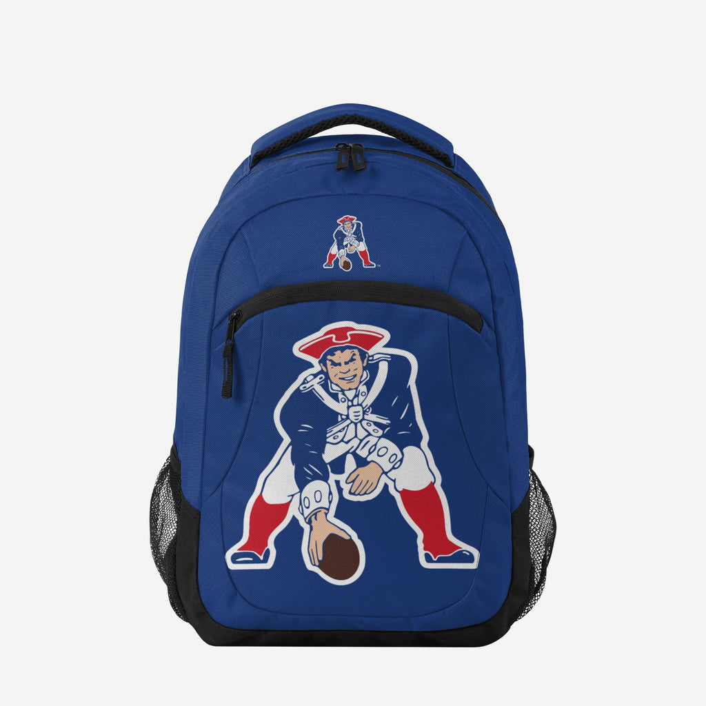 New England Patriots Retro Action Backpack FOCO - FOCO.com