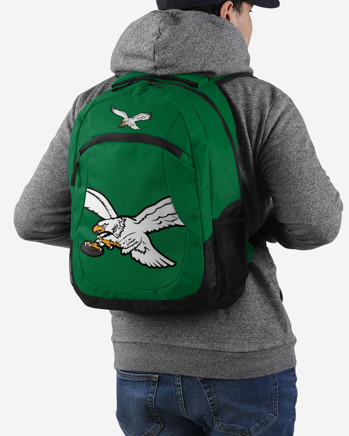 Philadelphia Eagles Kelly Green Action Backpack FOCO - FOCO.com