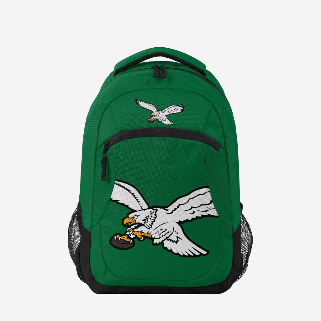 Philadelphia Eagles Kelly Green Action Backpack FOCO - FOCO.com