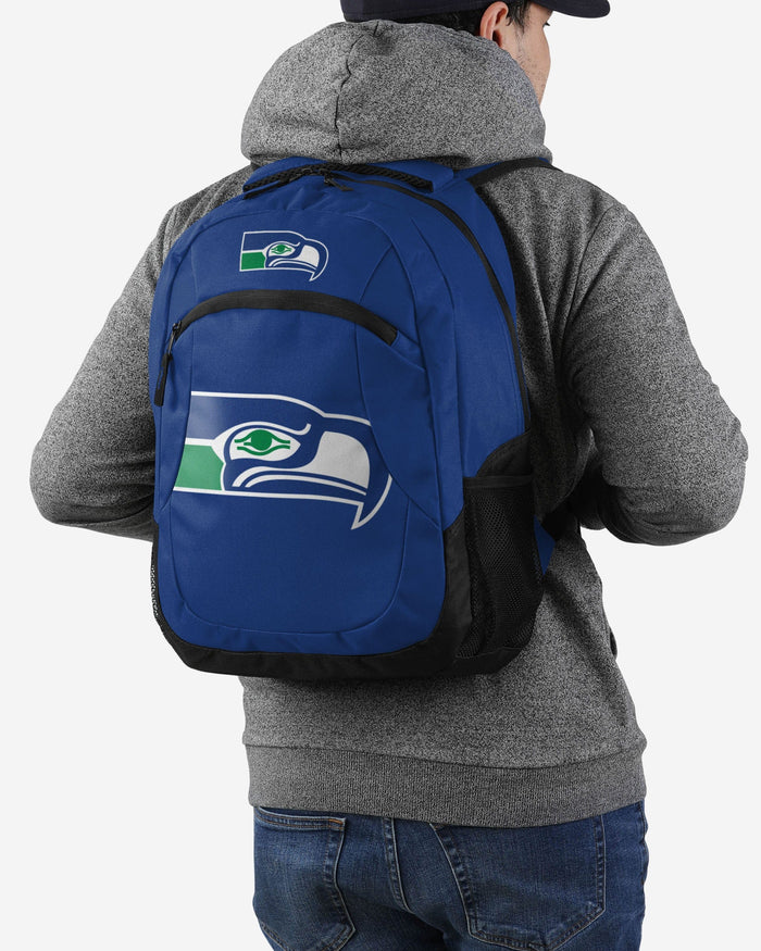 Seattle Seahawks Retro Action Backpack FOCO - FOCO.com