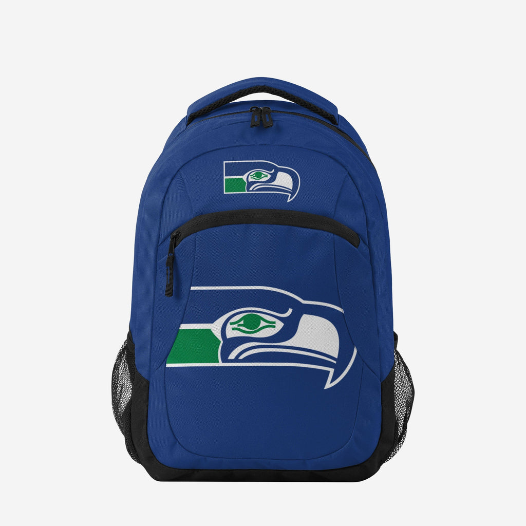 Seattle Seahawks Retro Action Backpack FOCO - FOCO.com