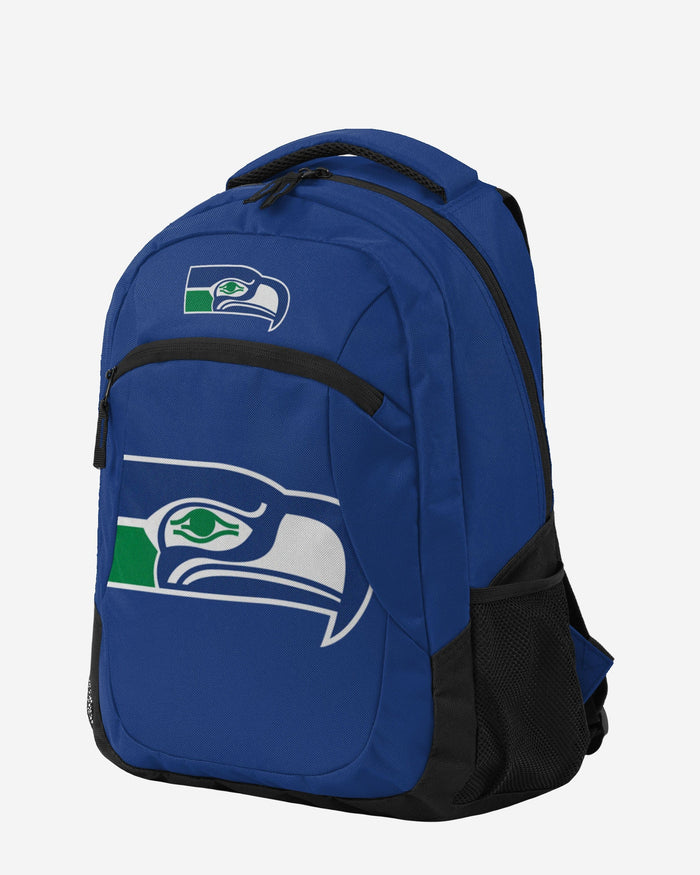 Seattle Seahawks Retro Action Backpack FOCO - FOCO.com