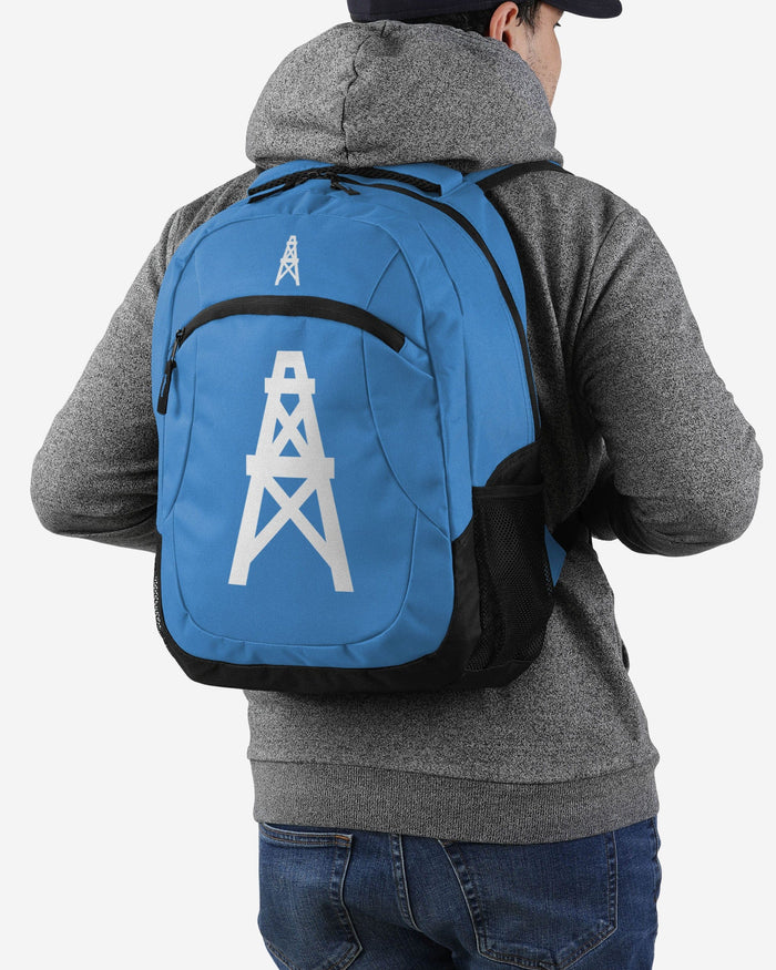 Tennessee Titans Retro Action Backpack FOCO - FOCO.com