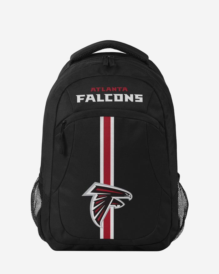 Atlanta Falcons Black Alternate Color Action Backpack FOCO - FOCO.com