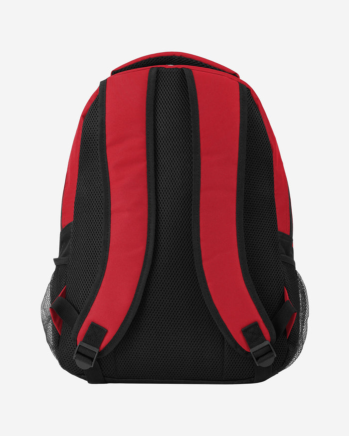 Buffalo Bills Red Alternate Color Action Backpack FOCO - FOCO.com