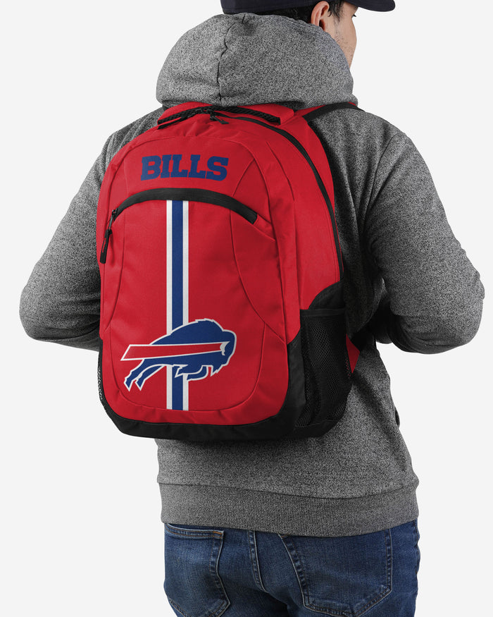 Buffalo Bills Red Alternate Color Action Backpack FOCO - FOCO.com