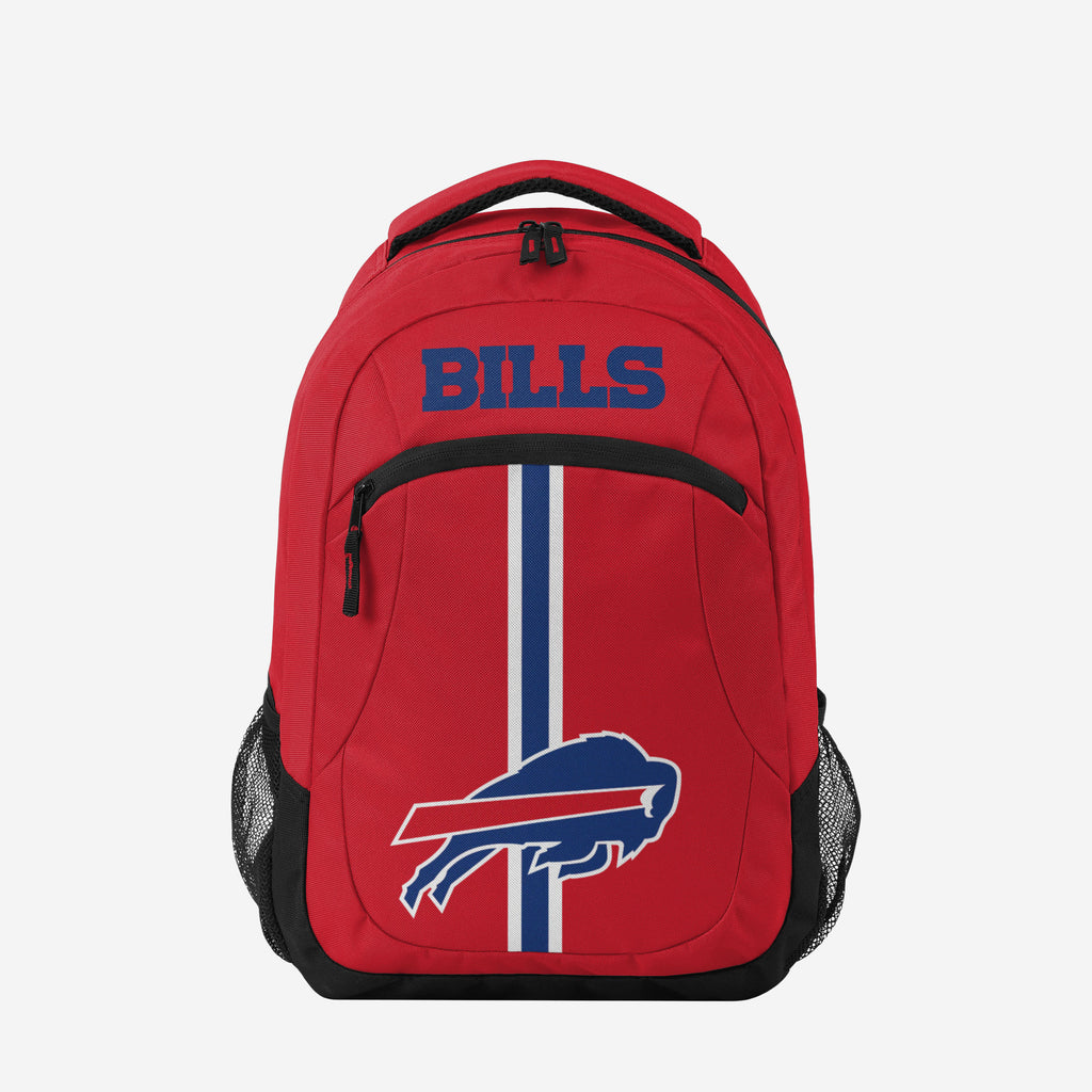 Buffalo Bills Red Alternate Color Action Backpack FOCO - FOCO.com