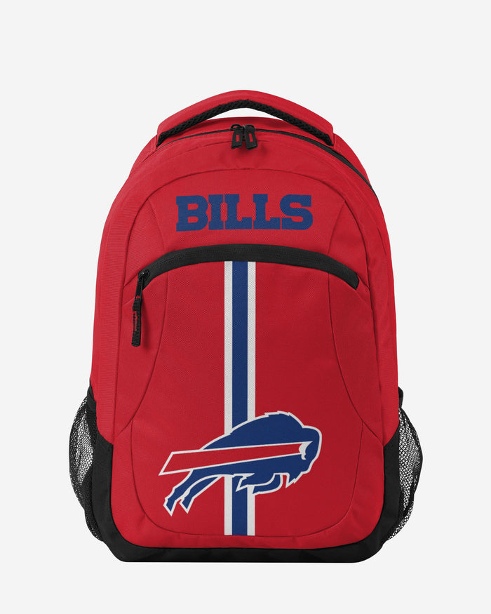 Buffalo Bills Red Alternate Color Action Backpack FOCO - FOCO.com