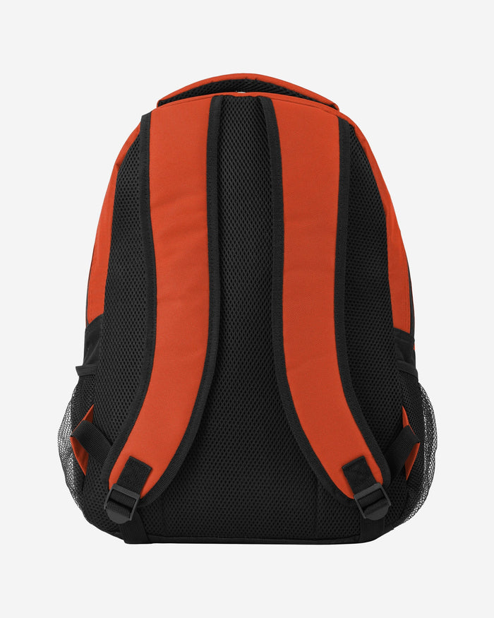 Chicago Bears Orange Alternate Color Action Backpack FOCO - FOCO.com