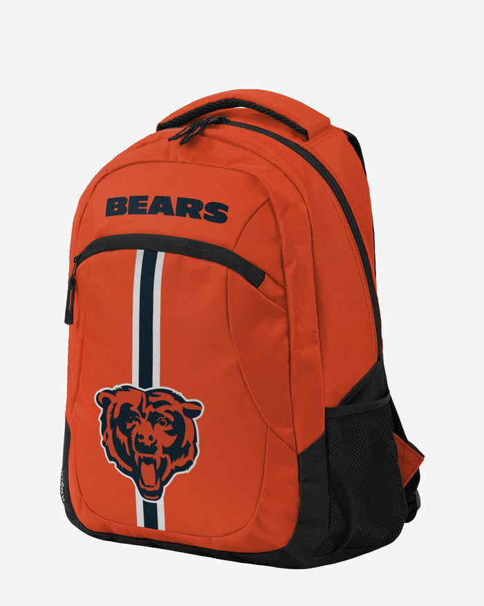 Chicago Bears Orange Alternate Color Action Backpack FOCO - FOCO.com