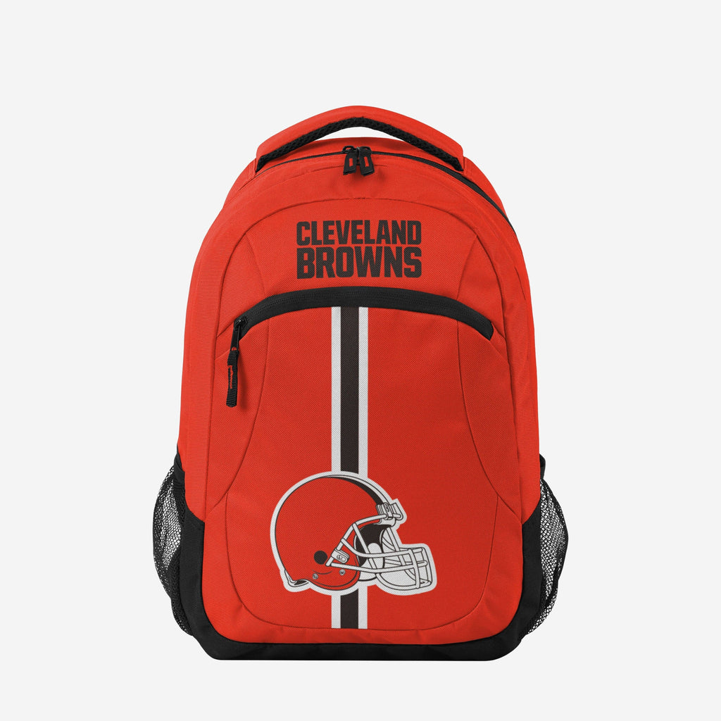 Cleveland Browns Orange Alternate Color Action Backpack FOCO - FOCO.com