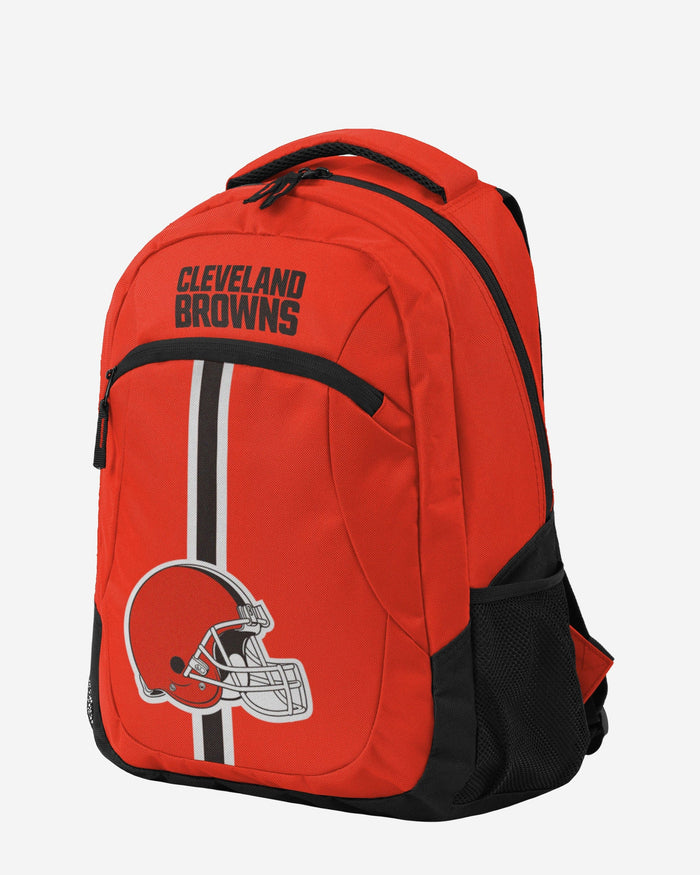 Cleveland Browns Orange Alternate Color Action Backpack FOCO - FOCO.com