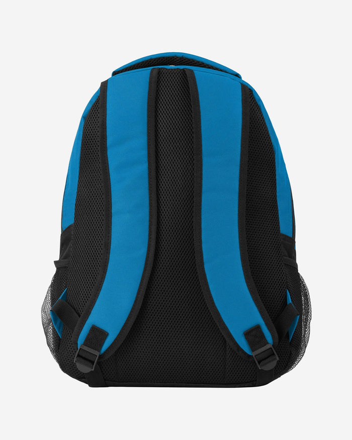 Carolina Panthers Blue Alternate Color Action Backpack FOCO - FOCO.com