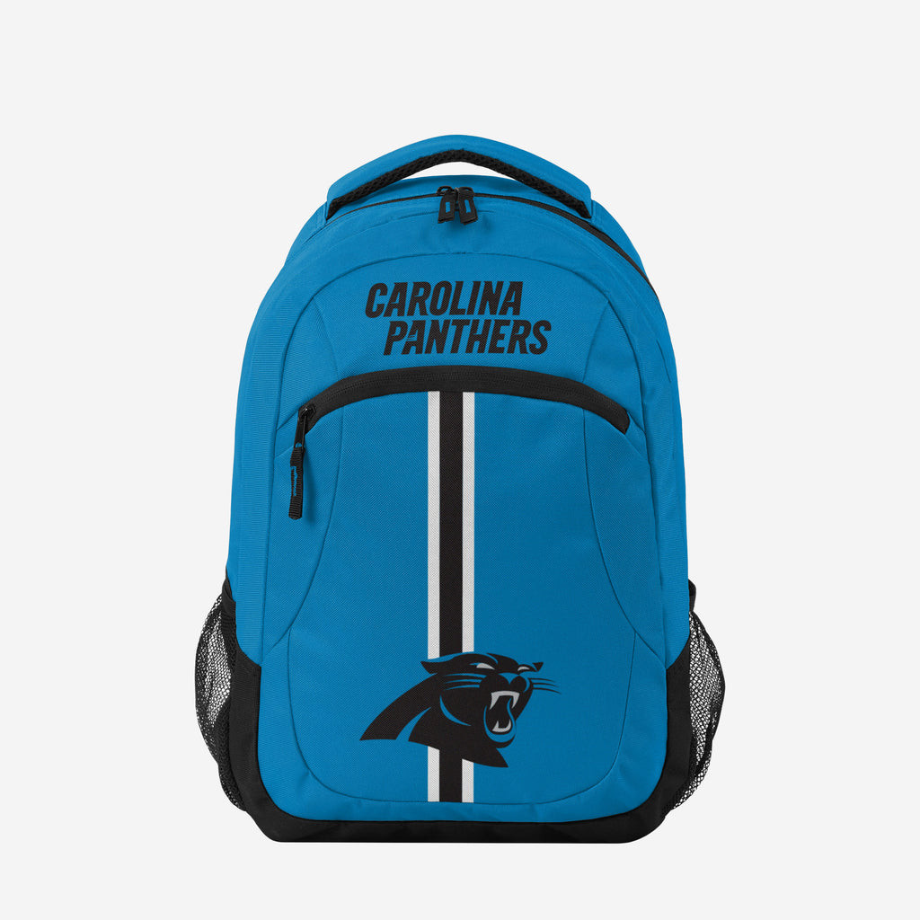 Carolina Panthers Blue Alternate Color Action Backpack FOCO - FOCO.com