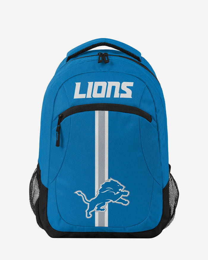 Detroit Lions Blue Alternate Color Action Backpack FOCO - FOCO.com