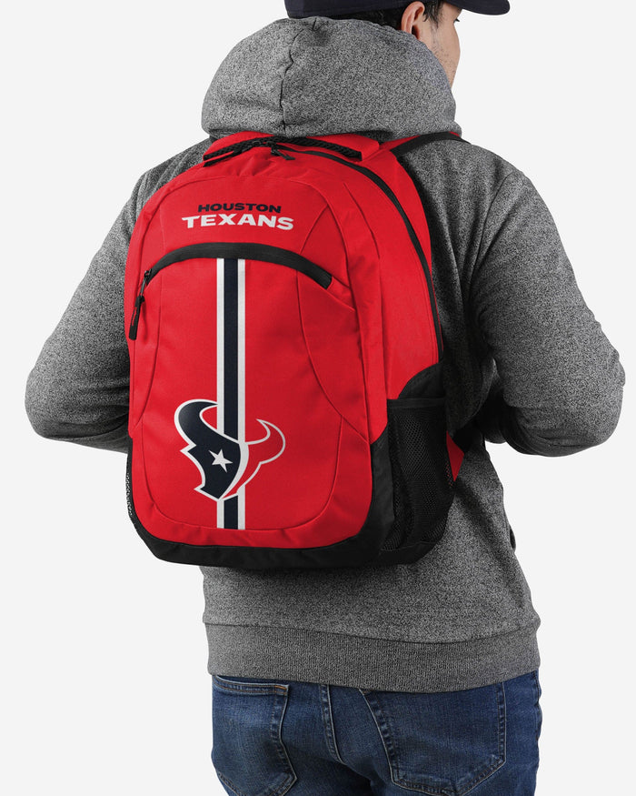 Houston Texans Red Alternate Color Action Backpack FOCO - FOCO.com