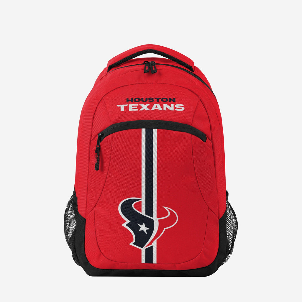 Houston Texans Red Alternate Color Action Backpack FOCO - FOCO.com