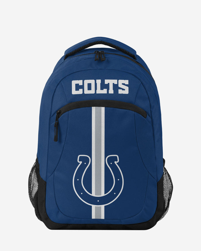 Indianapolis Colts Blue Alternate Color Action Backpack FOCO - FOCO.com