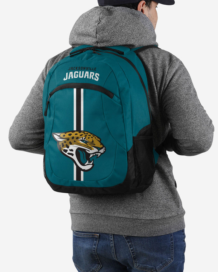 Jacksonville Jaguars Green Alternate Color Action Backpack FOCO - FOCO.com