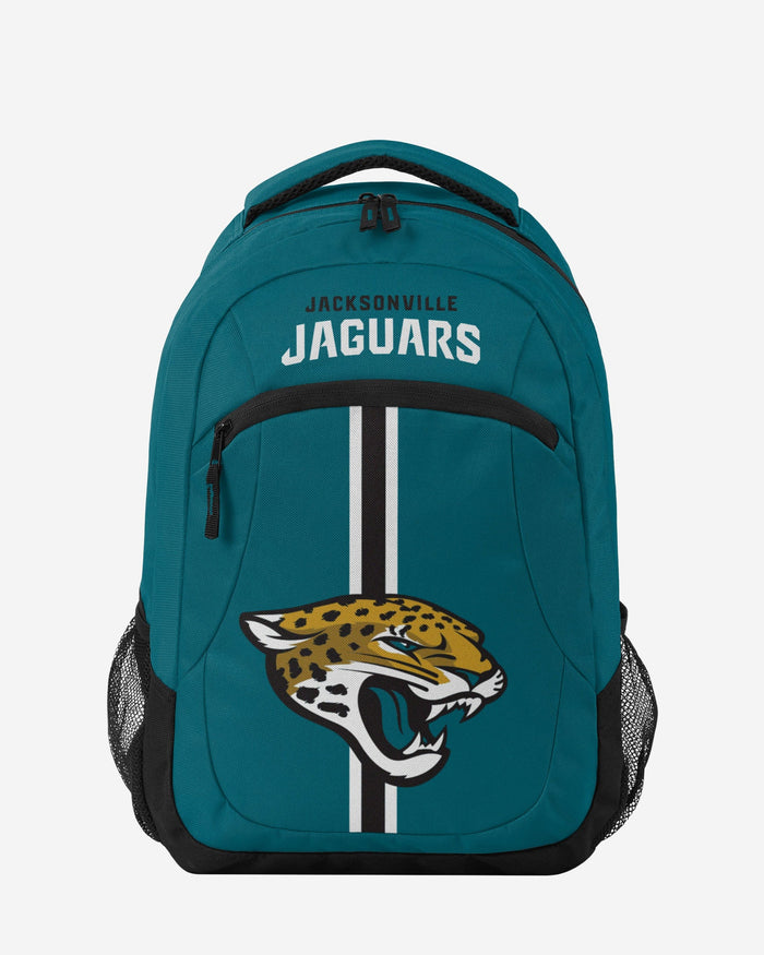 Jacksonville Jaguars Green Alternate Color Action Backpack FOCO - FOCO.com