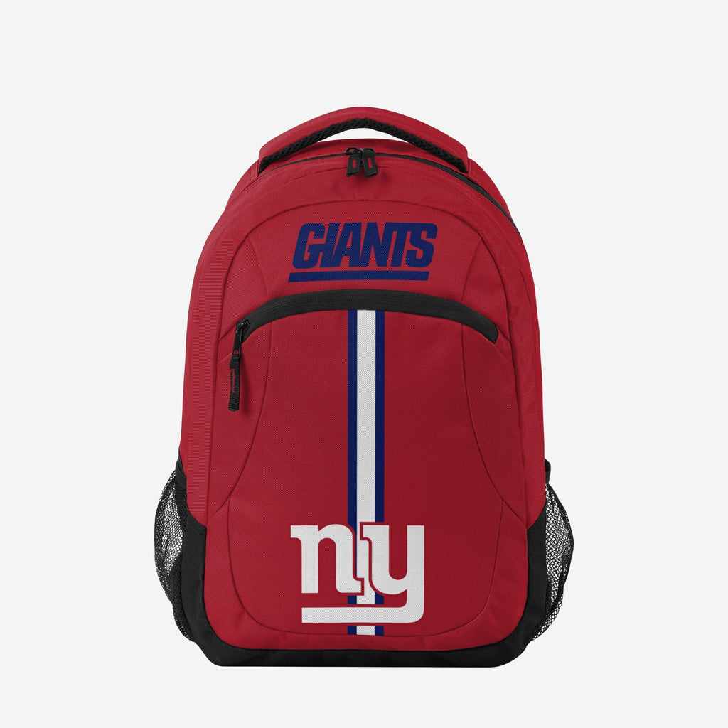 New York Giants Red Alternate Color Action Backpack FOCO - FOCO.com