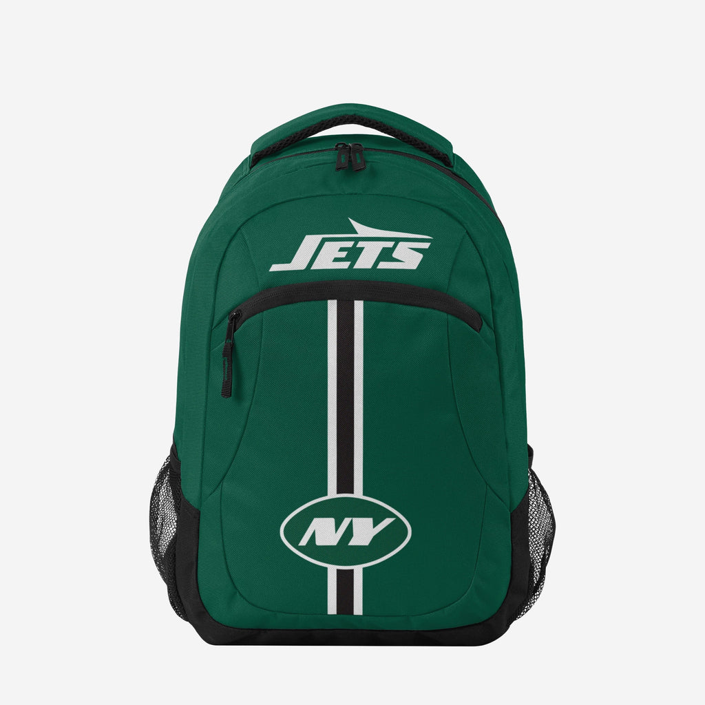 New York Jets Green Alternate Color Action Backpack FOCO - FOCO.com