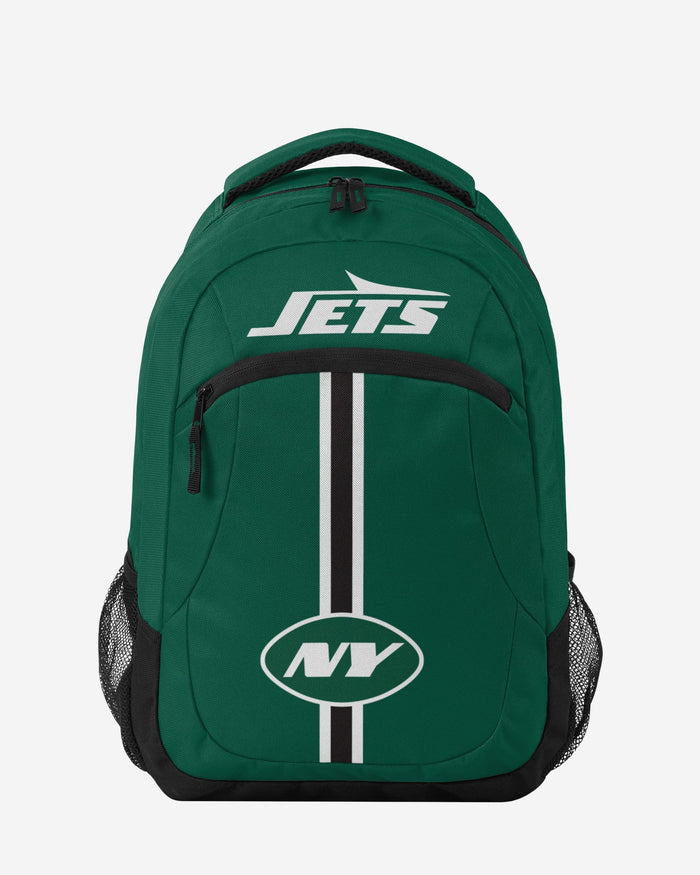 New York Jets Green Alternate Color Action Backpack FOCO - FOCO.com