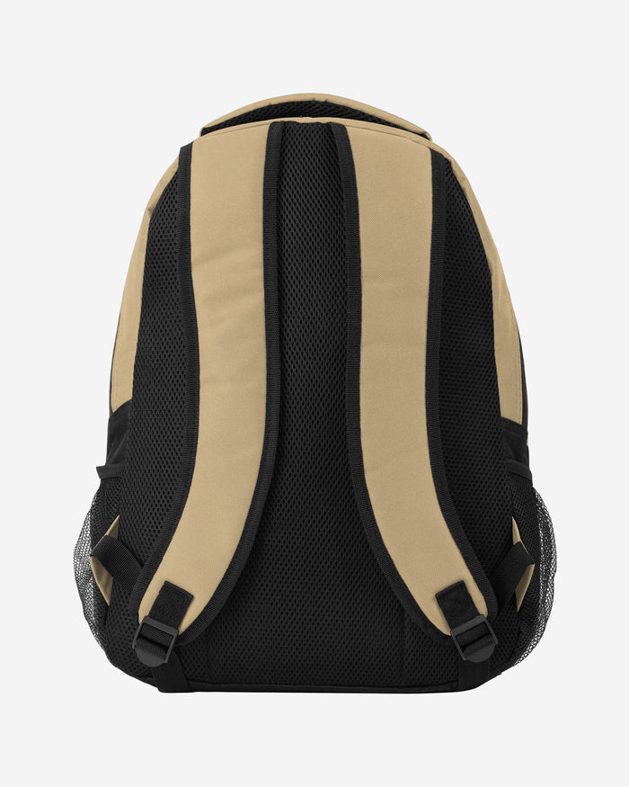 New Orleans Saints Old Gold Alternate Color Action Backpack FOCO - FOCO.com