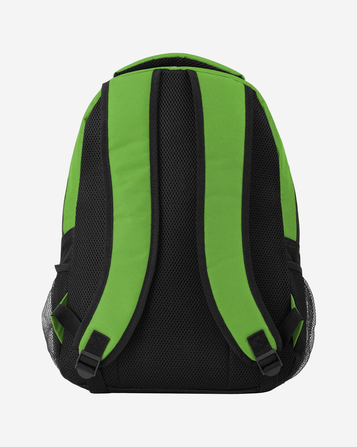 Seattle Seahawks Green Alternate Color Action Backpack FOCO - FOCO.com