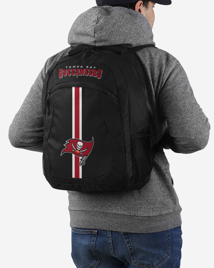 Tampa Bay Buccaneers Black Alternate Color Action Backpack FOCO - FOCO.com