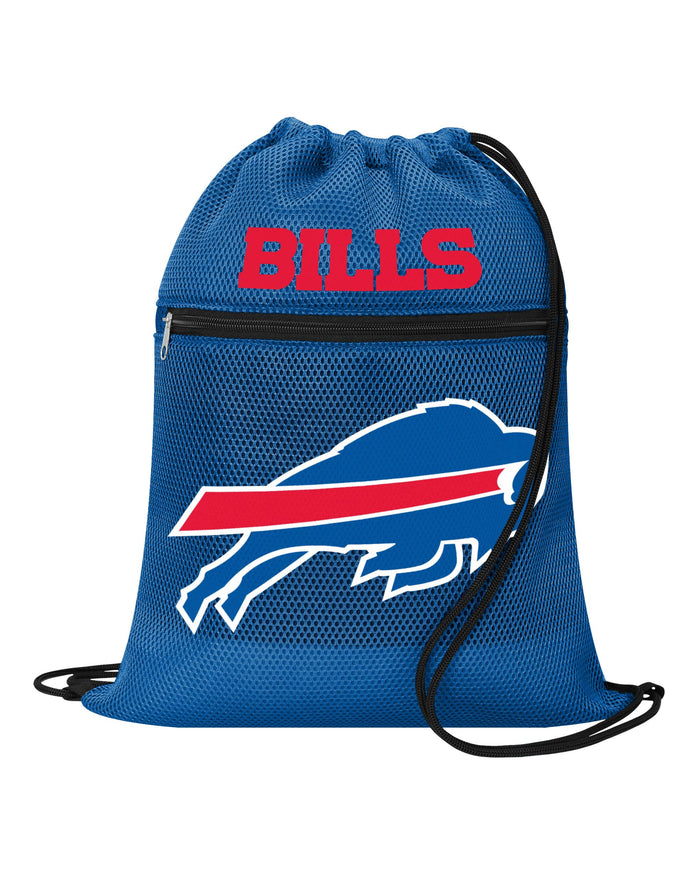 Buffalo Bills Mesh Pocket Drawstring Backpack FOCO - FOCO.com
