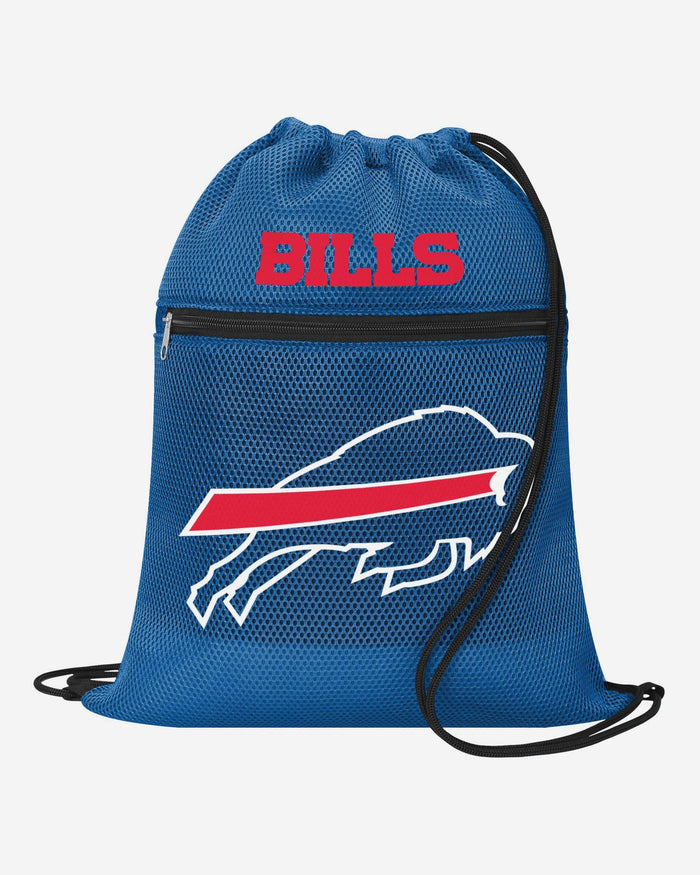 Buffalo Bills Mesh Pocket Drawstring Backpack FOCO - FOCO.com