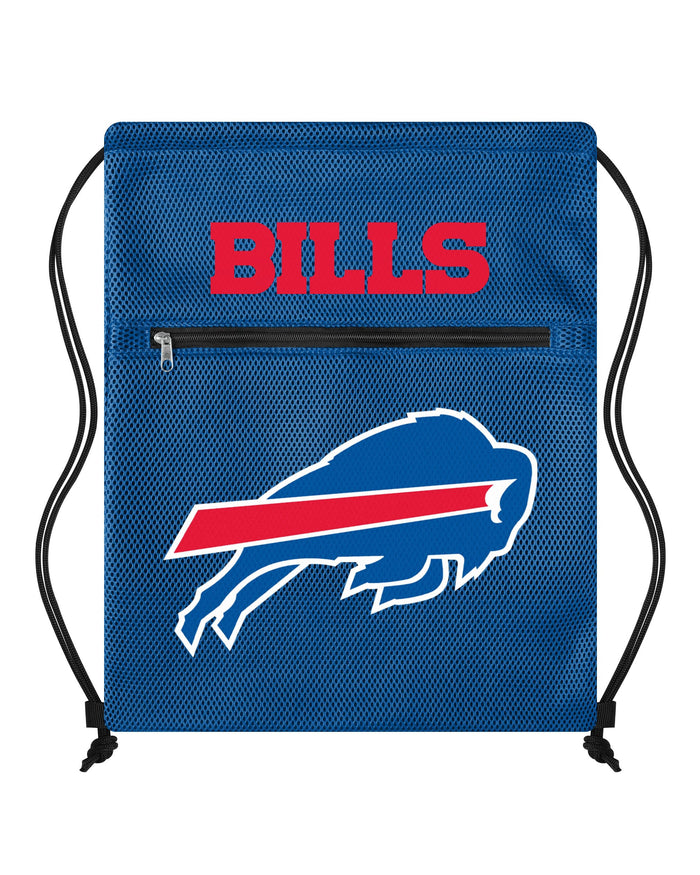 Buffalo Bills Mesh Pocket Drawstring Backpack FOCO - FOCO.com
