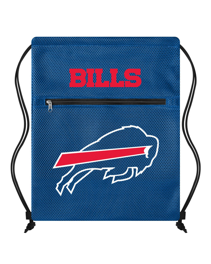 Buffalo Bills Mesh Pocket Drawstring Backpack FOCO - FOCO.com