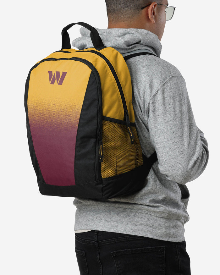 Washington Commanders Primetime Gradient Backpack FOCO - FOCO.com