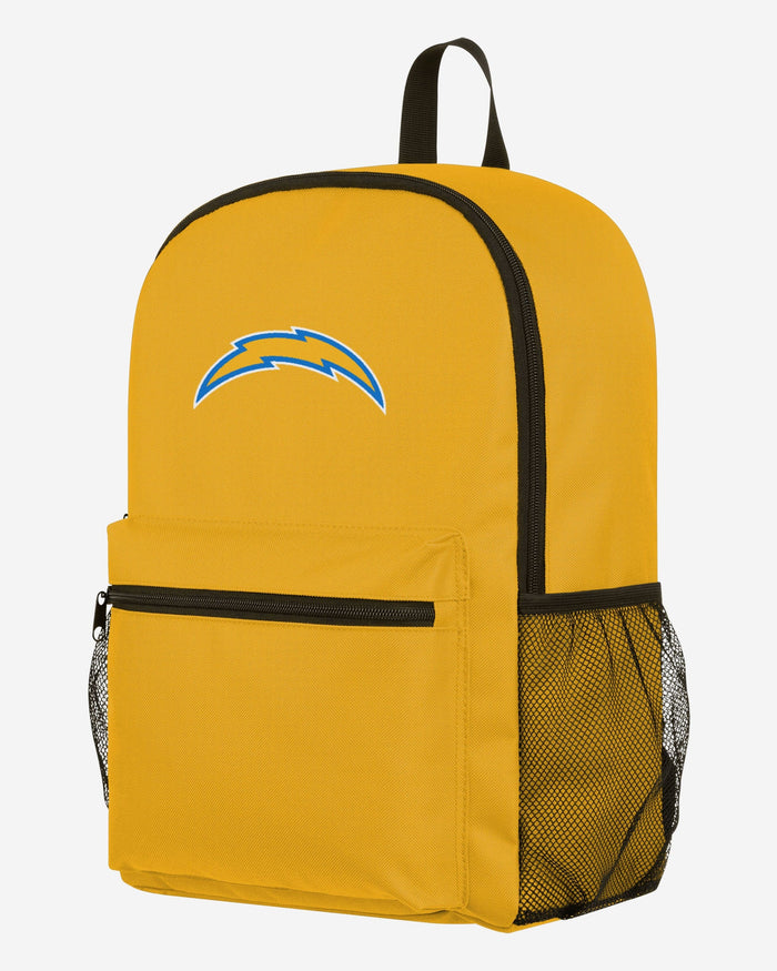 Los Angeles Chargers Legendary Logo Backpack FOCO - FOCO.com