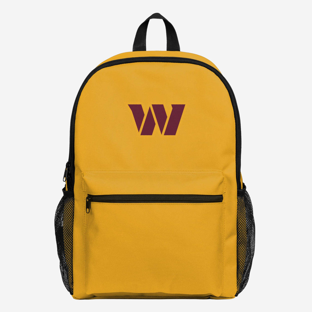 Washington Commanders Legendary Logo Backpack FOCO - FOCO.com