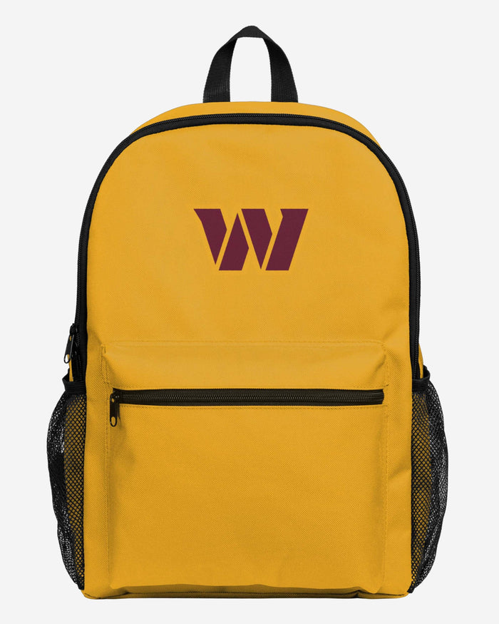 Washington Commanders Legendary Logo Backpack FOCO - FOCO.com