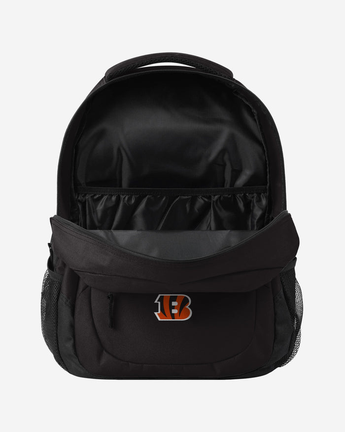 Cincinnati Bengals Property Of Action Backpack FOCO - FOCO.com