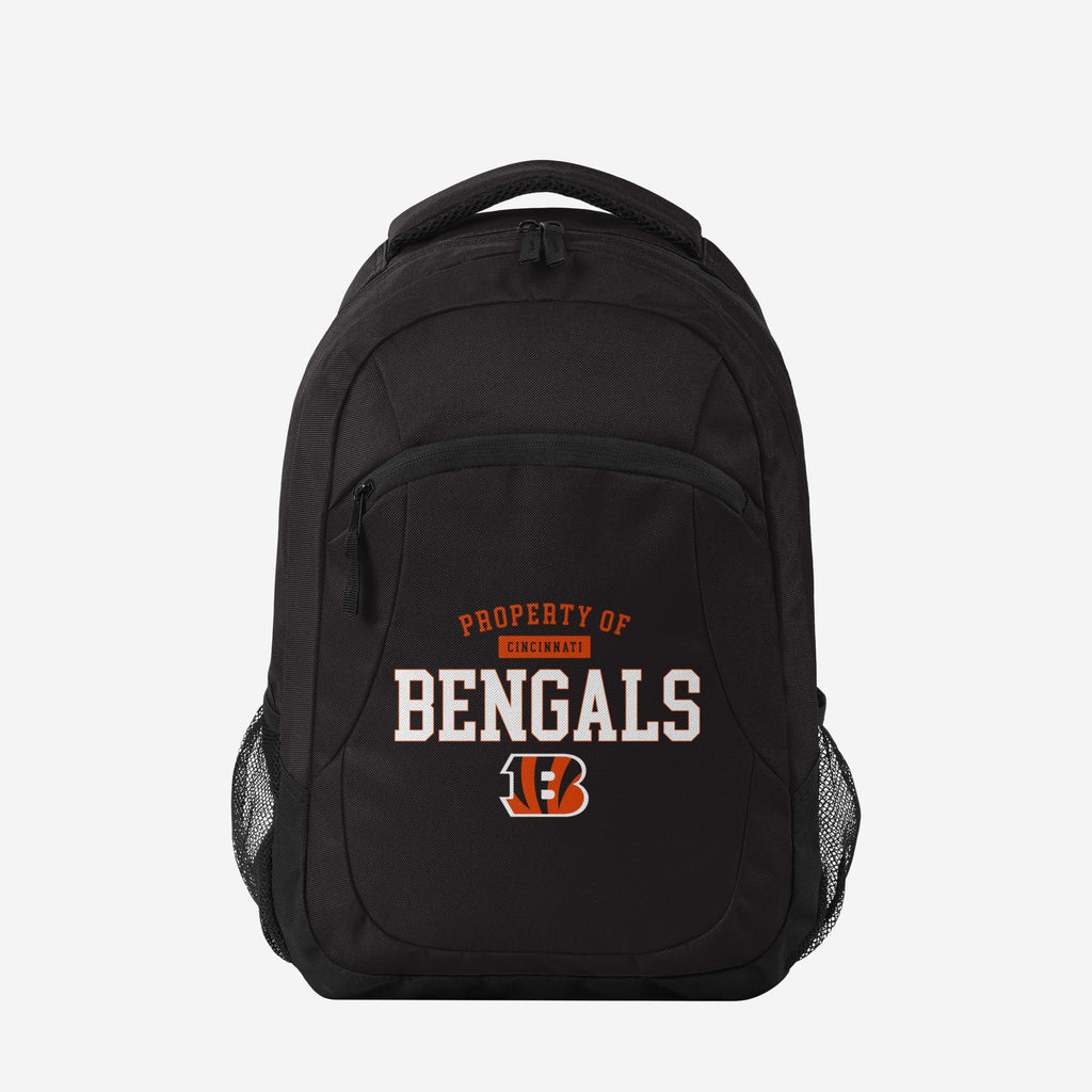 Cincinnati Bengals Property Of Action Backpack FOCO - FOCO.com