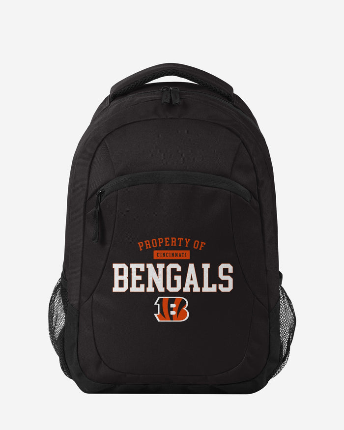 Cincinnati Bengals Property Of Action Backpack FOCO - FOCO.com