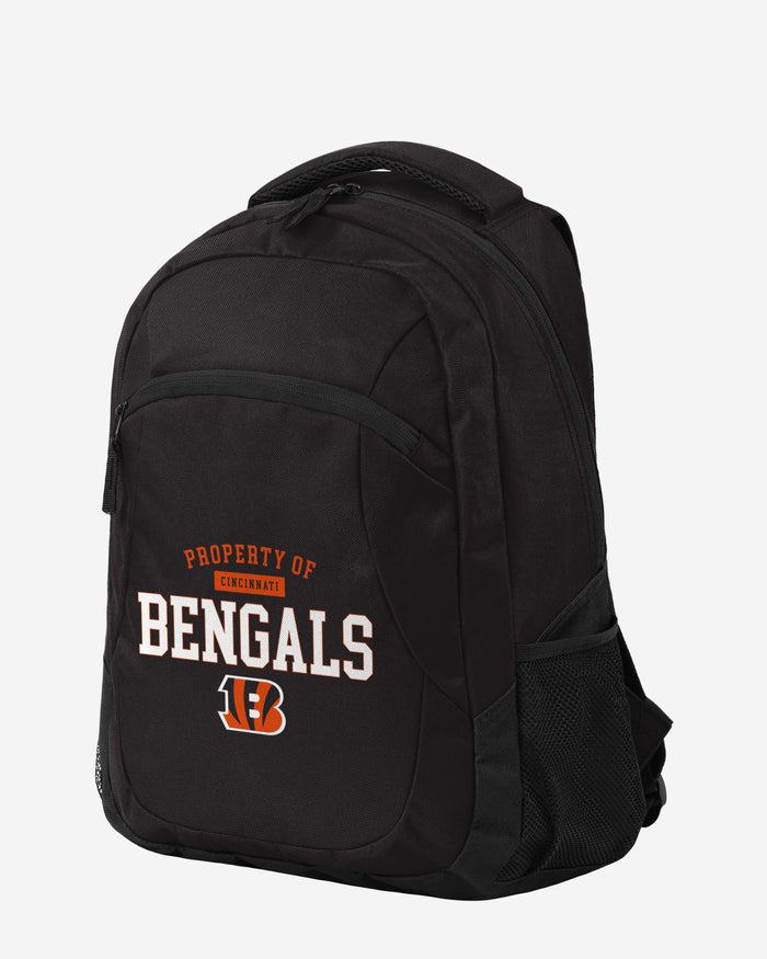 Cincinnati Bengals Property Of Action Backpack FOCO - FOCO.com