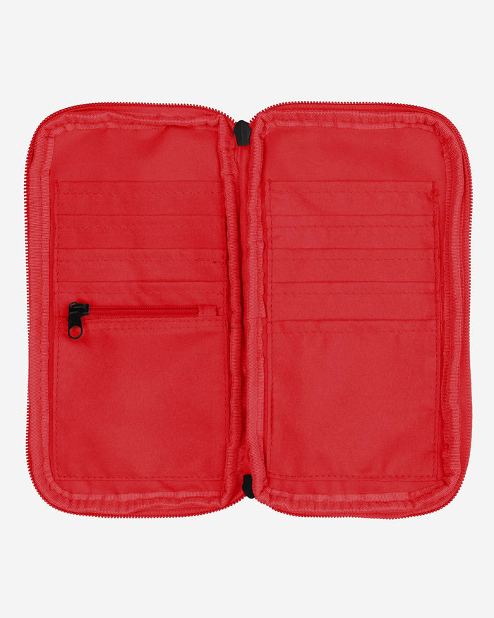 Kansas City Chiefs Quilted Printed Wristlet FOCO - FOCO.com