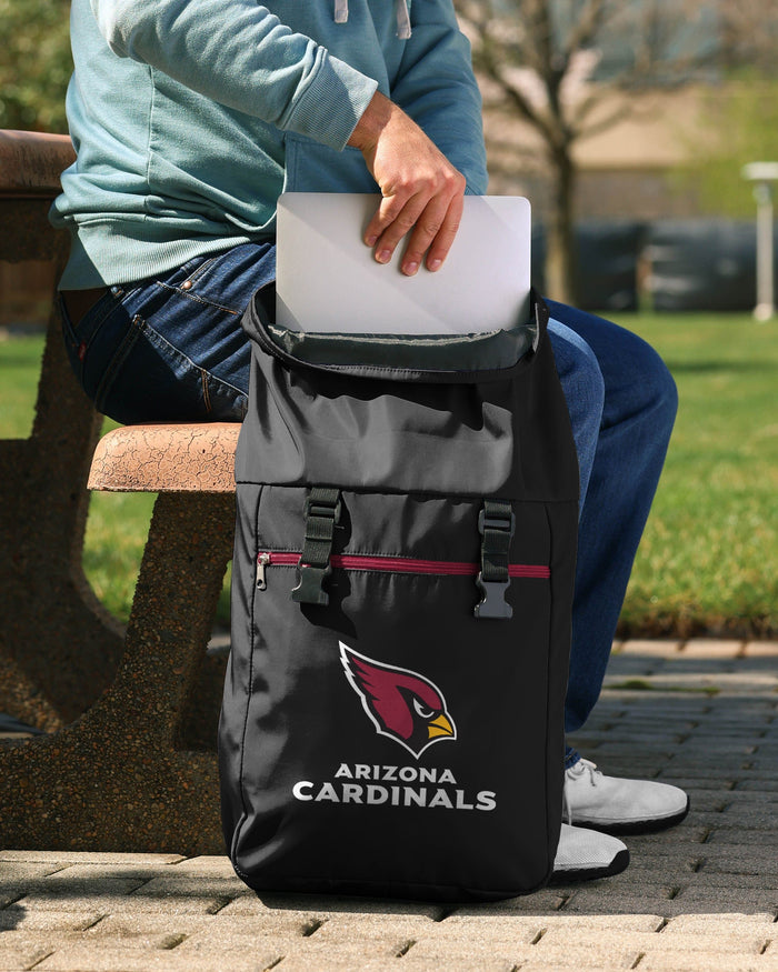 Arizona Cardinals Rollup Backpack FOCO - FOCO.com