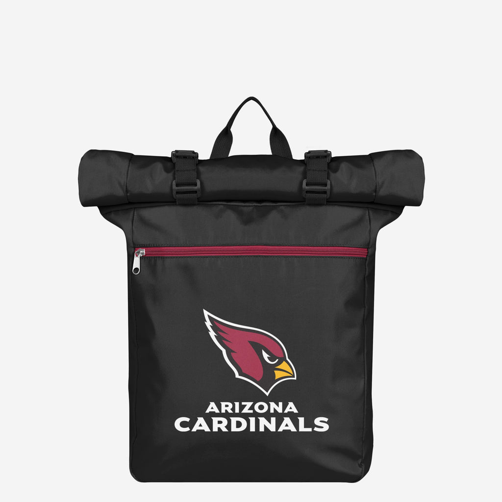 Arizona Cardinals Rollup Backpack FOCO - FOCO.com